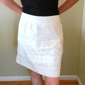 (4 for $20) LOFT Lace Skirt